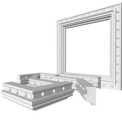 Moulding 3D model