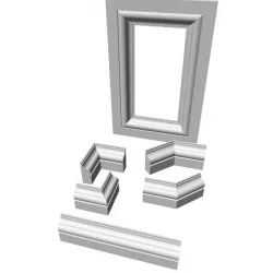 Moulding 3D model