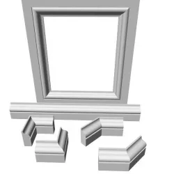 Moulding 3D model