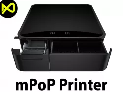 mPOP Receipt Printer and Cash Drawer  3D model