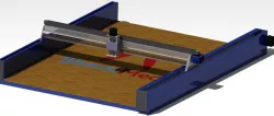 Multi CNC gantry