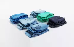 Multicolored pants 3D model