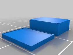 My Customized A Box with lid and possibly rounded corners