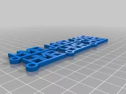 My Customized Batch Keychain Generator