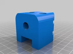 My Customized Monogram Cube