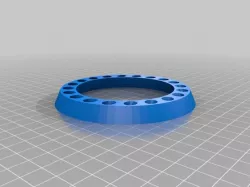 My Customized parametric hyperbolic pencil  holder
