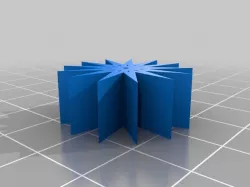 My Customized Star Polygon
