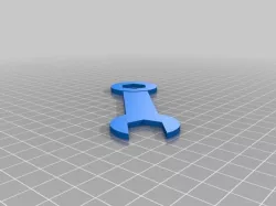 My Customized Wrench with Nut holding Cap