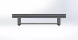 NANO 8x4 cnc wooden router table for fabrication
