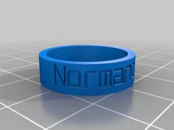 Normandy Customized ring