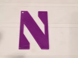 Northwestern Key Chain