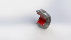 Nylon Insert M3 PEM CFN-M3-1