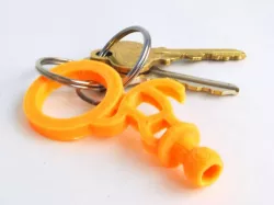 Ogo Joe Keychain