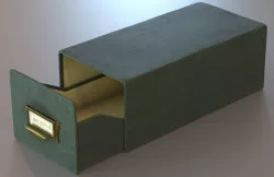 Old Archive Box 3D model