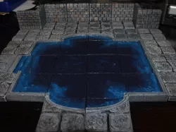 OpenForge Stone and Concrete Pool
