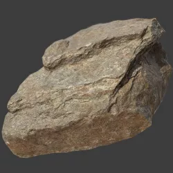 Ora Stone Low-poly  3D model