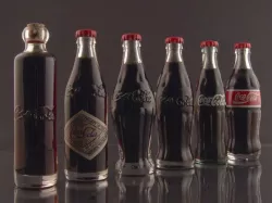 Original Coke Bottle Set