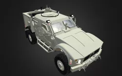 Oshkosh L-ATV Low-poly  3D model