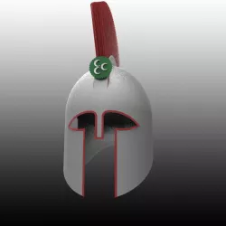Ottoman helmet