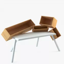 Overdose Desk 3D model