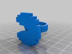 pac man ring slagle