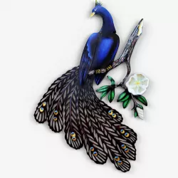 Peacock 3D model