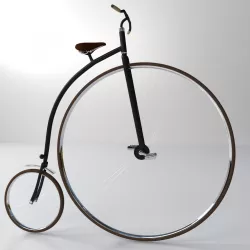 Penny Farthing Bicycle 3D model