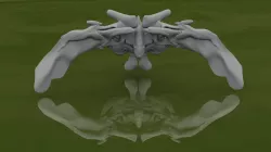 Pentery 3D model