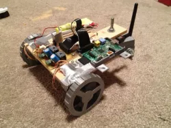 Pi-Over - Rover with a Raspberry Pi