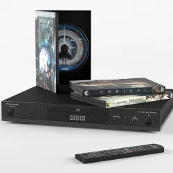 Pioneer Blu-ray player slim 3D model