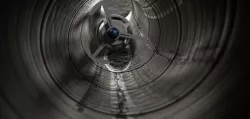 Pipe inspection robot prototype