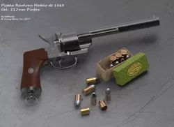 Pistola Revolvers Modelo de 1863