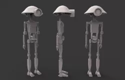 Pit Droid 3D model