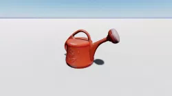 plant irrigation - Aquarius Low-poly  3D model