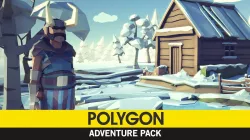 POLYGON - Adventure Pack Low-poly  3D model