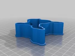 Poodle Dog (Cookie Cutter)