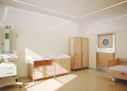 Postpartum ward 01 3D model