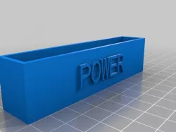 Power Business Card Holder