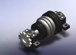 Power Trabsmission Capstan