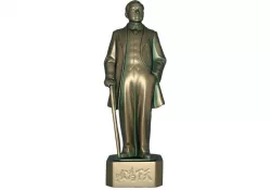 President Sun Yat-sen Low-poly  3D model