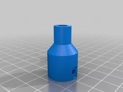 Printrbot Simple Acme rod coupling
