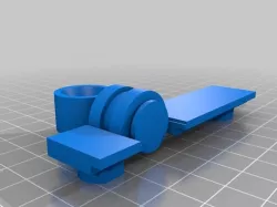 printrbot simple rod stabiliser and filament holder