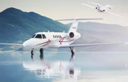 Private plane 3D model