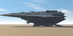Proteus Cargo Ship 3D model
