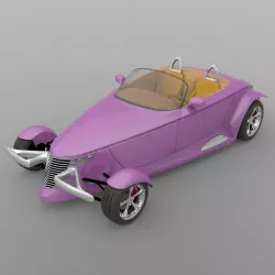 Prowler Wavefront OBJ 3D model