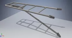 Pulpit for sailboat