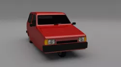 Reliant Robin 3D model