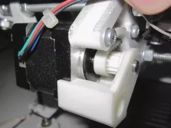 Retainer the Y axis Drive Pulley