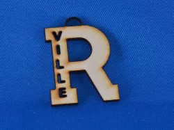Robbinsville Key Chain