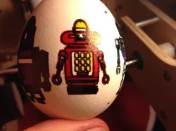 Robots for Egg-bot